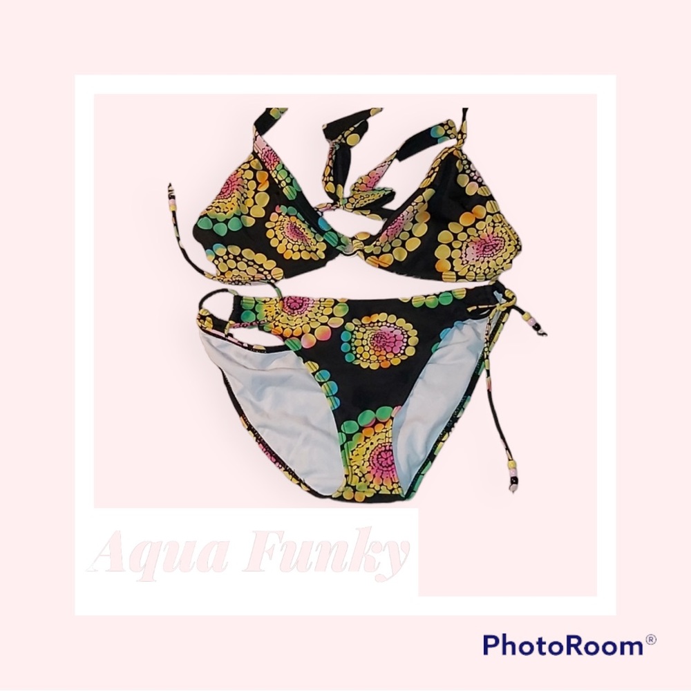 Aqua Funky Bikini Set 👙